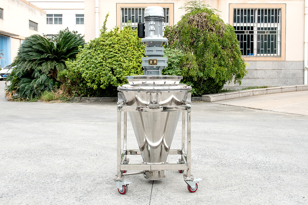 DSH type double spiral cone mixer