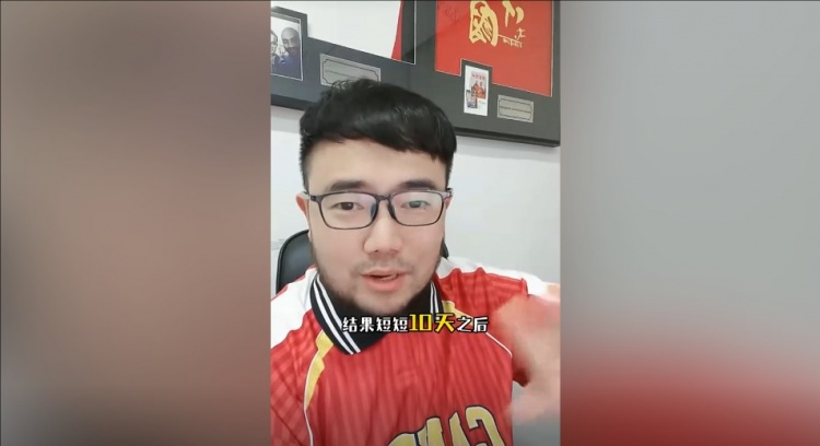 潘偉力：中超首輪跟國腳相關(guān)的大多不是好事，運勢有點急轉(zhuǎn)直下