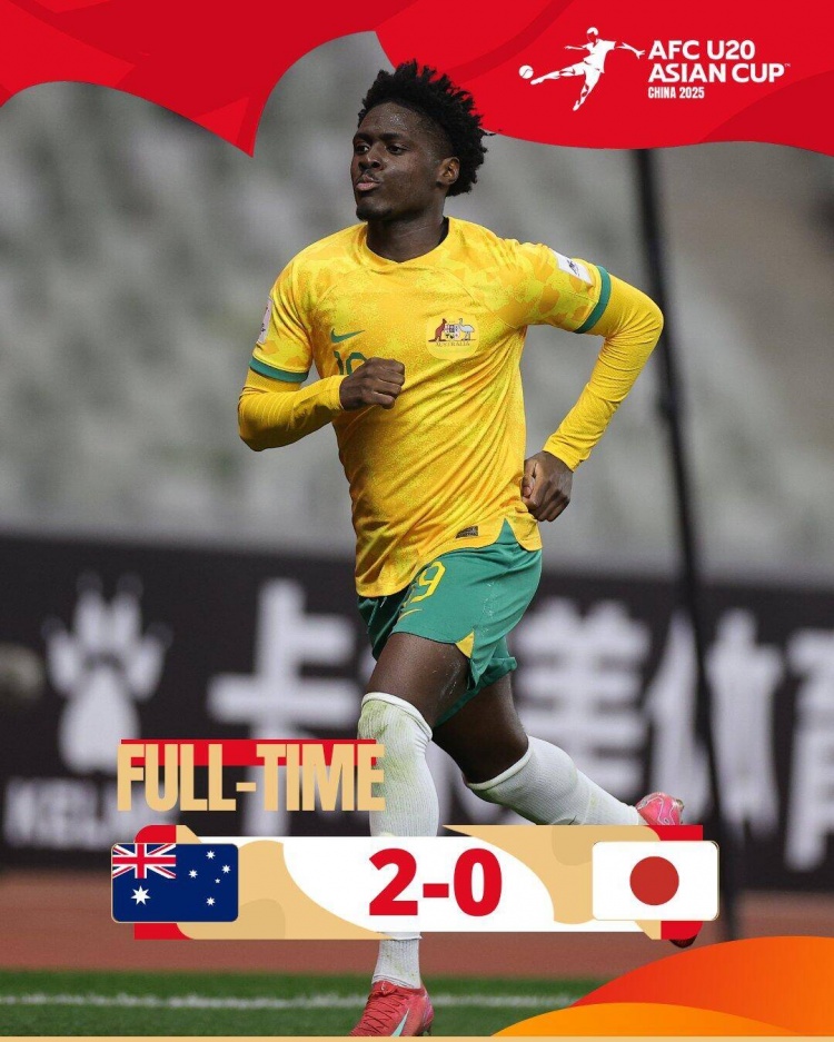 日本U20主帥：輸球是因為我們不夠強大，必須在世青賽前繼續(xù)提高