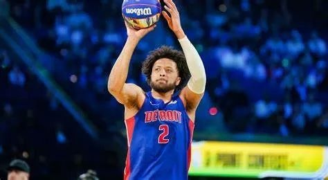 活塞8連勝，坎寧安踏雪無痕