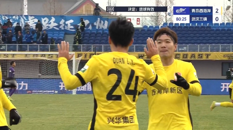 鎖定勝局！高迪頭球中柱段劉愚補(bǔ)射得手，西海岸2-0擴(kuò)大優(yōu)勢(shì)
