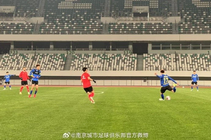熱身賽：南京城市2-0蘇州東吳，奧格布、郭毅破門(mén)