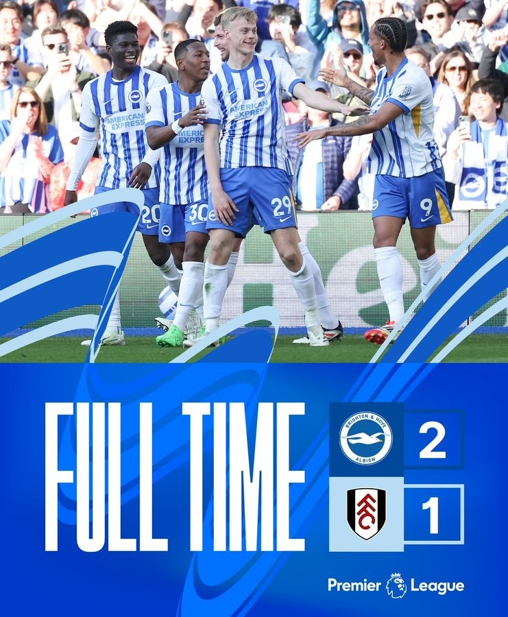 知恥而后勇！0-7慘敗森林后，布萊頓英超4連勝+足總杯2連勝