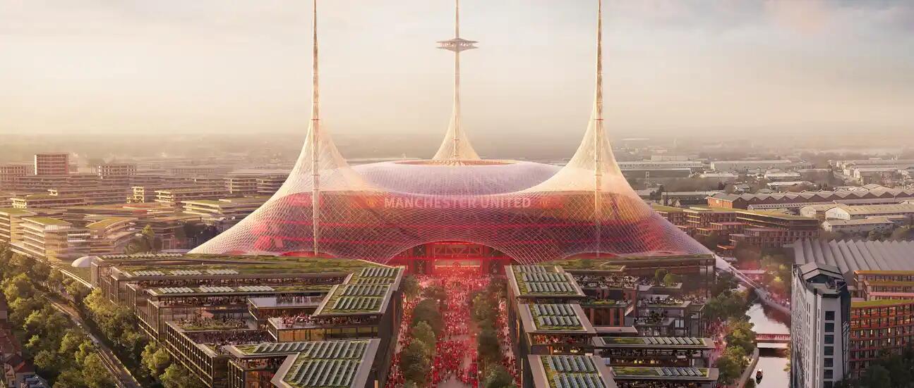 曼聯(lián)新球場建筑師：這可能會是世界上最大、最好的球場
