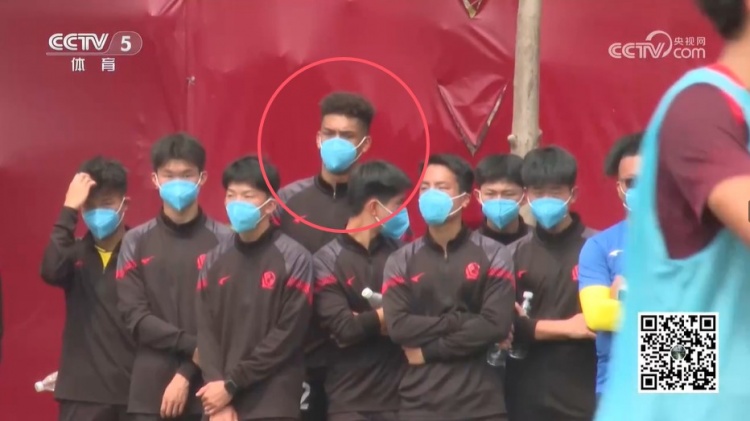 無緣U17國足名單，張洪福隨恒大足校觀摩國少隊(duì)訓(xùn)練