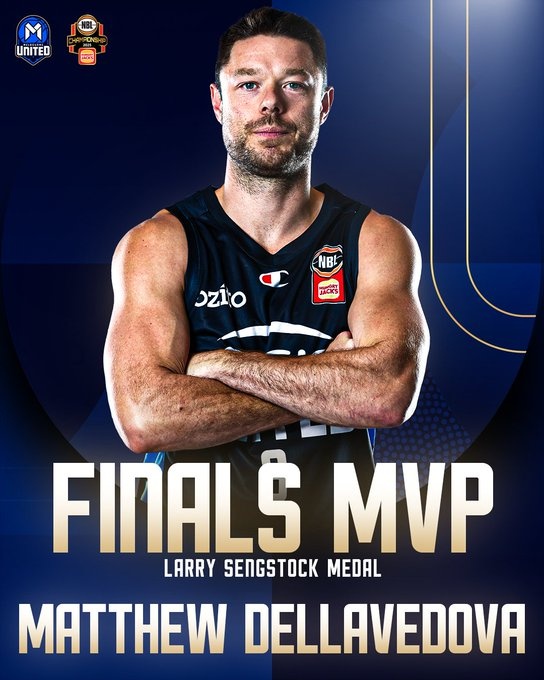 敗方MVP！NBL總決賽落下大幕 前騎士后衛(wèi)德拉維多瓦斬獲總決賽MVP