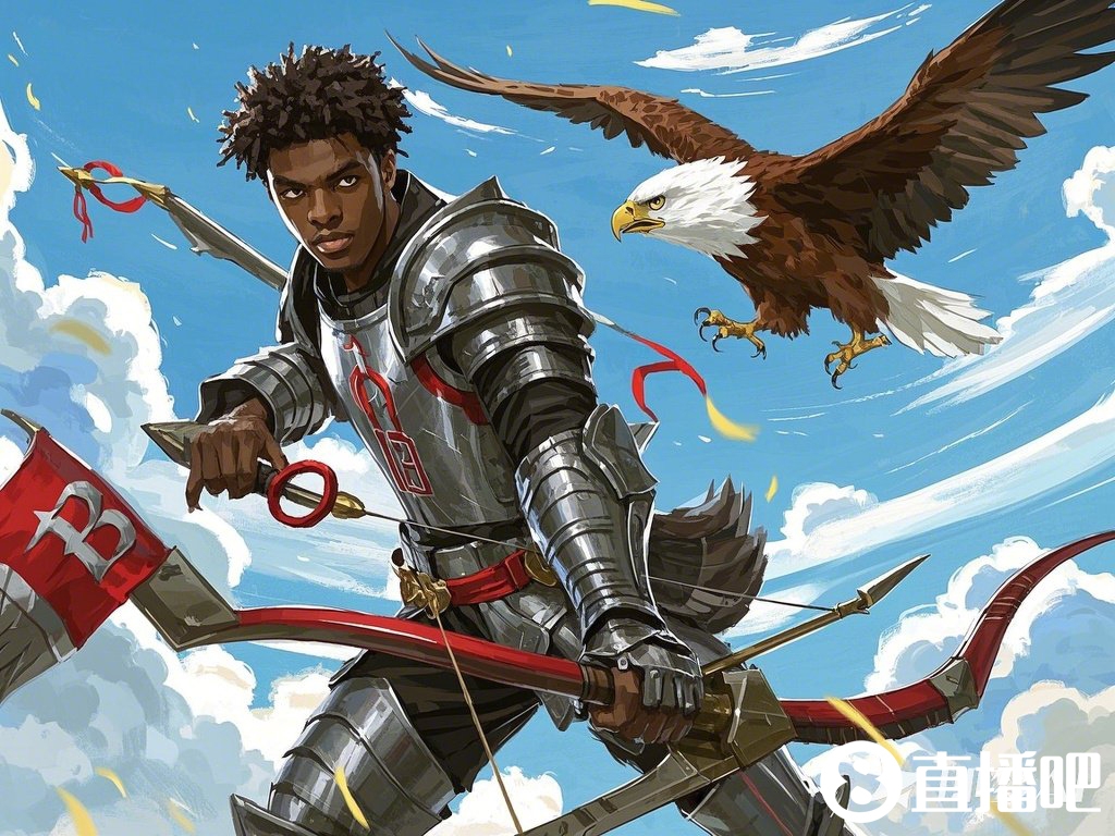 【AI繪圖】火箭成功獵殺老鷹！飛的再高也能擊落你~
