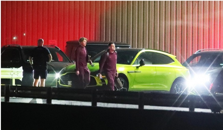 哈蘭德腳踝受傷沒法開車，曼城工作人員替他開走35萬英鎊新座駕