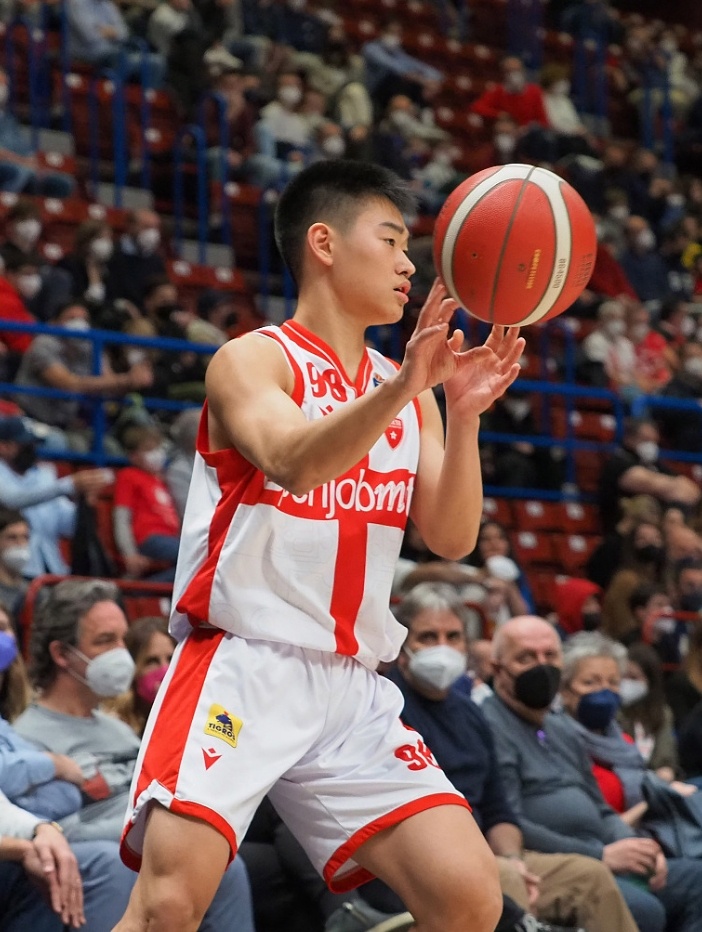 本季OTE場均14.1分6.6助！導演：趙維倫將前往遼寧備戰(zhàn)全運會U22