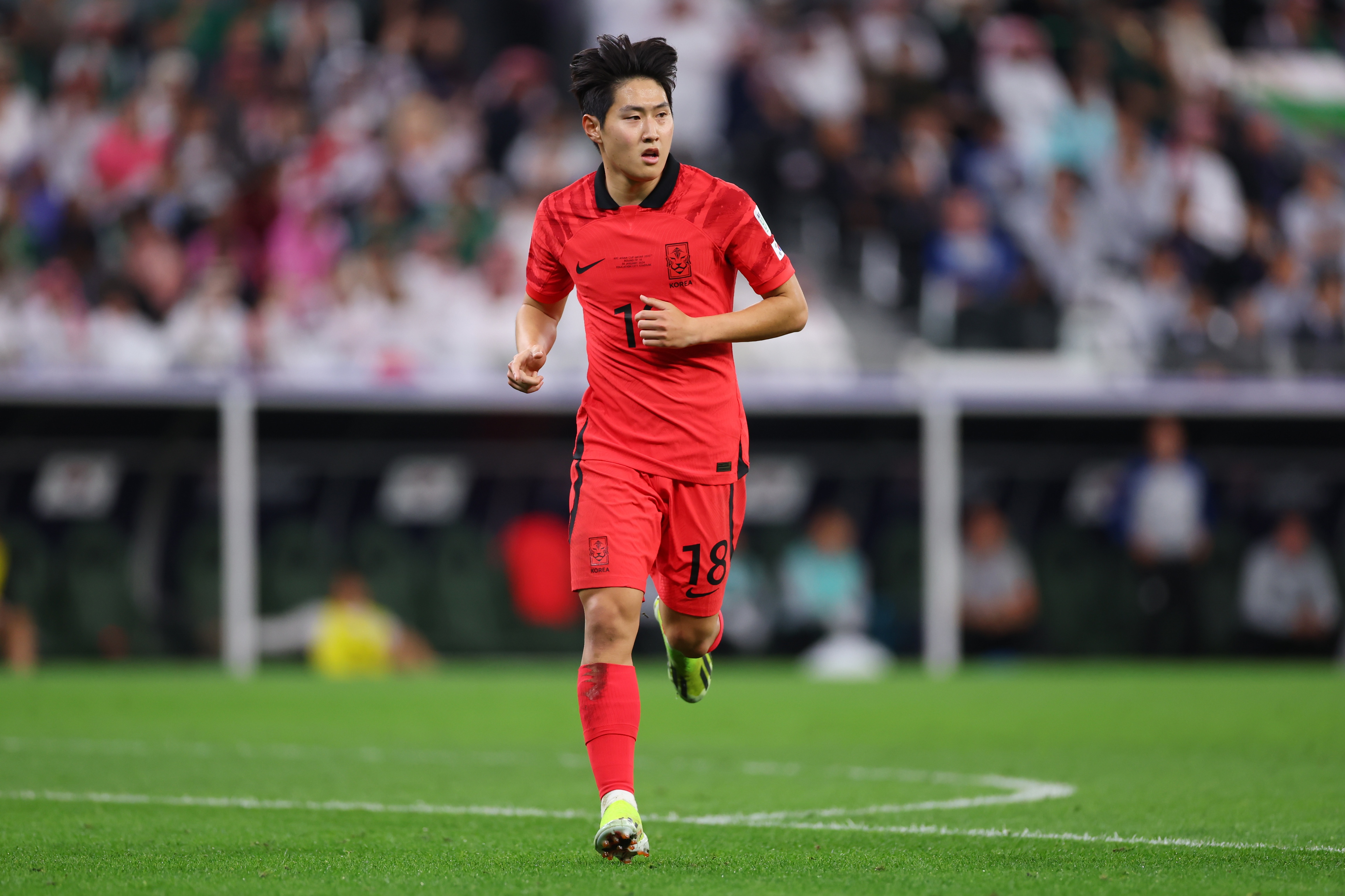 洪明甫：李剛?cè)蕦⑷毕c約旦比賽，他對于俱樂部也是重要球員