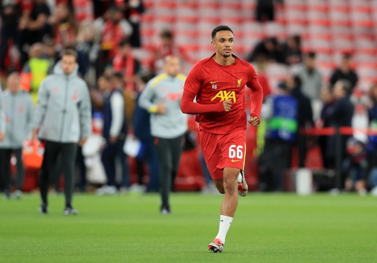 talkSPORT：阿諾德將缺席聯(lián)賽杯決賽，科納特已經(jīng)康復(fù)