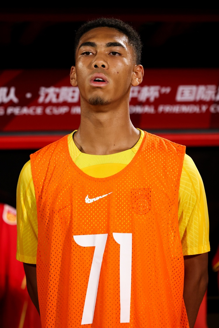 還是無緣！張洪福落選國少U17亞洲杯名單 正跟隨湖北備戰(zhàn)全運會