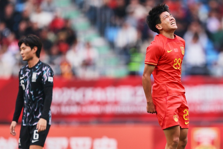 U22鹽城邀請賽韓國隊表現(xiàn)不佳，前兩輪1平1負未嘗勝績
